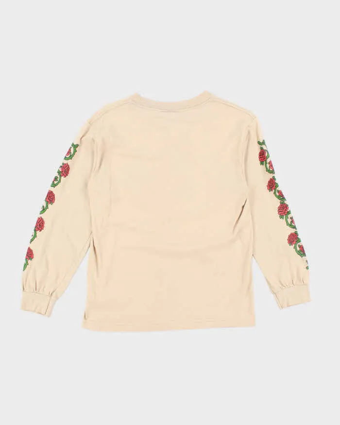 Vintage 2000's Santa Cruz Grateful Dead Style Graphic Long-sleeved T-Shirt - S sold by Rokit product image thumbnail 2