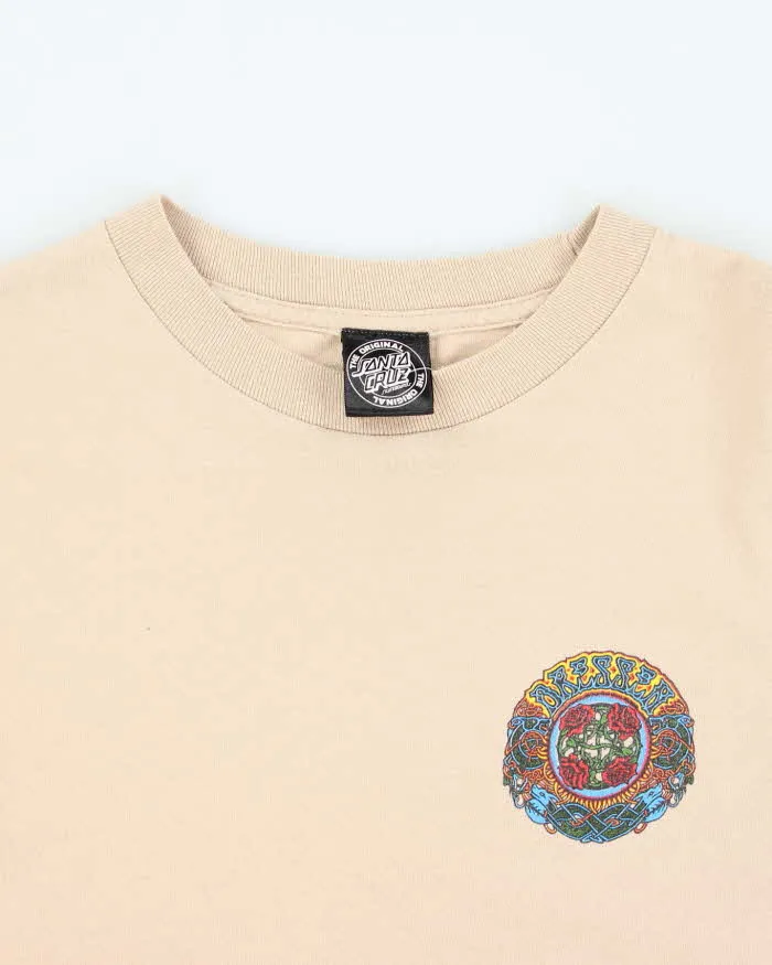 Vintage 2000's Santa Cruz Grateful Dead Style Graphic Long-sleeved T-Shirt - S sold by Rokit product image thumbnail 3