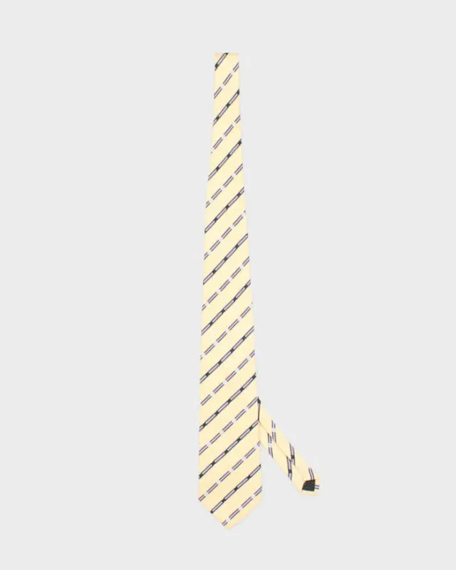 Vintage 90's Hugo Boss Pure Silk Tie sold by Rokit