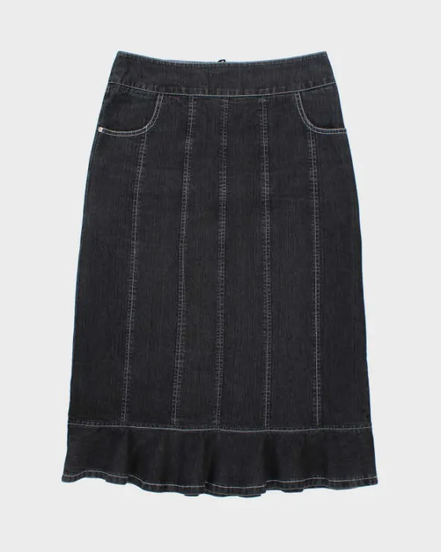 Vintage 90s Lana Sport Denim Skirt - S sold by Rokit