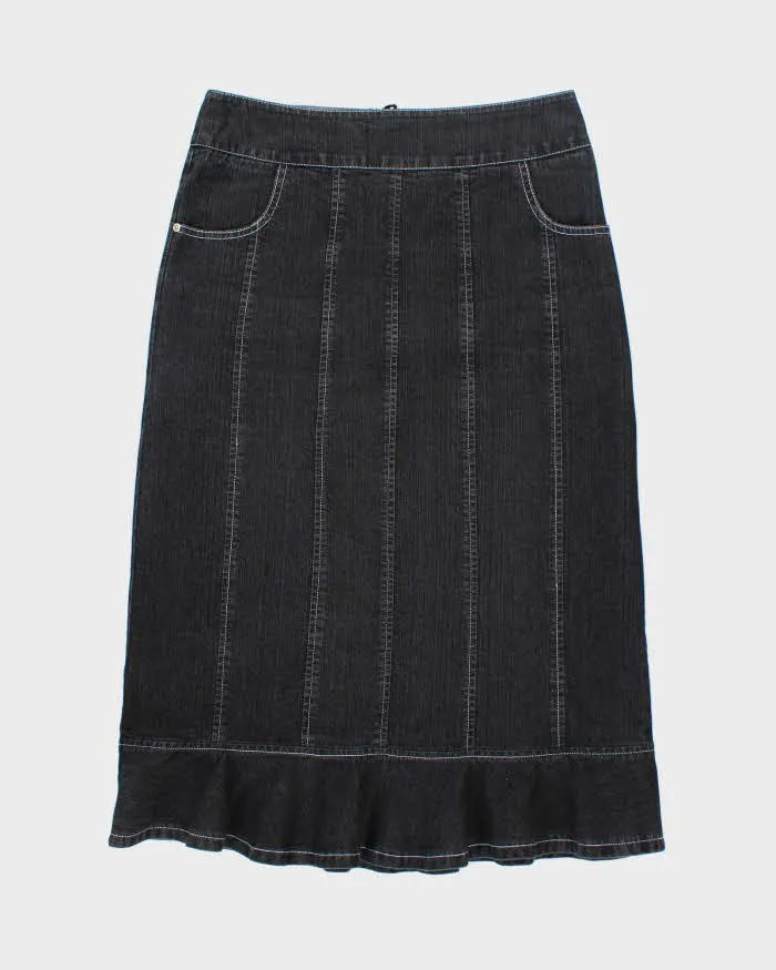 Vintage 90s Lana Sport Denim Skirt - S sold by Rokit