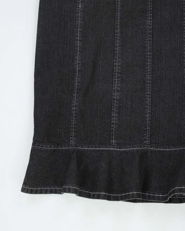Vintage 90s Lana Sport Denim Skirt - S sold by Rokit product image thumbnail 4