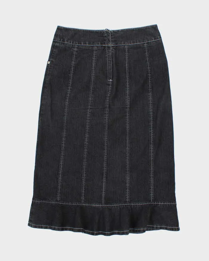 Vintage 90s Lana Sport Denim Skirt - S sold by Rokit product image thumbnail 2