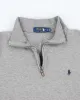 Vintage Ralph Lauren Quarter-Zip Sweatshirt - M sold by Rokit