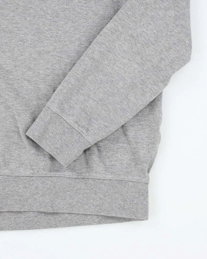 Vintage Ralph Lauren Quarter-Zip Sweatshirt - M sold by Rokit product image thumbnail 4