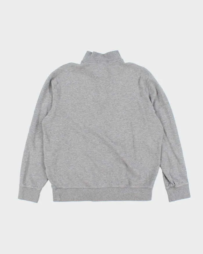 Vintage Ralph Lauren Quarter-Zip Sweatshirt - M sold by Rokit product image thumbnail 2