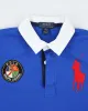Vintage Women's 2000's Ralph Lauren Big Horse Rugby Shirt - L sold by Rokit