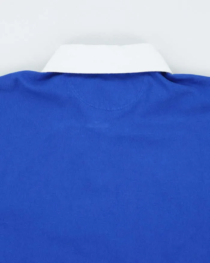 Vintage Women's 2000's Ralph Lauren Big Horse Rugby Shirt - L sold by Rokit product image thumbnail 4