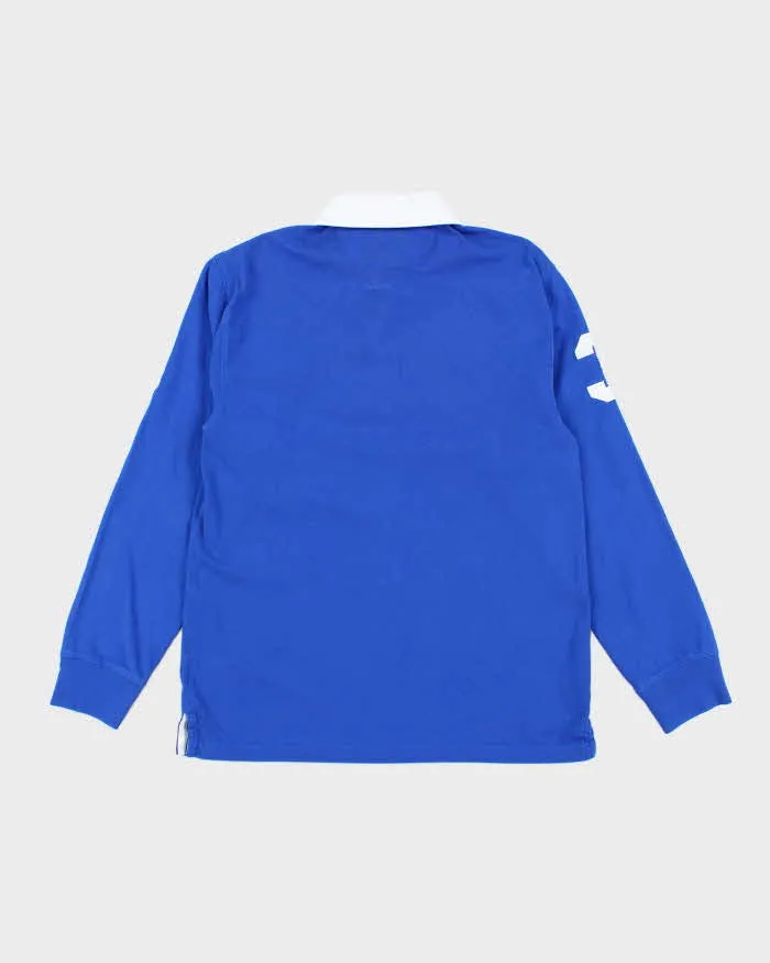 Vintage Women's 2000's Ralph Lauren Big Horse Rugby Shirt - L sold by Rokit product image thumbnail 2