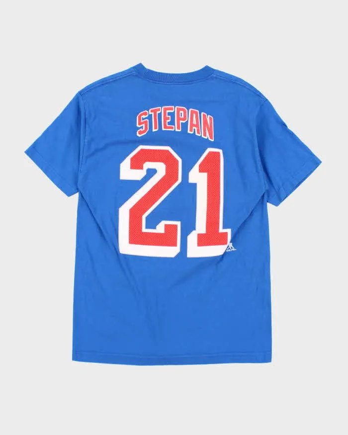 Reebok NHL New York Rangers Hockey Graphic T-Shirt - M sold by Rokit product image thumbnail 2