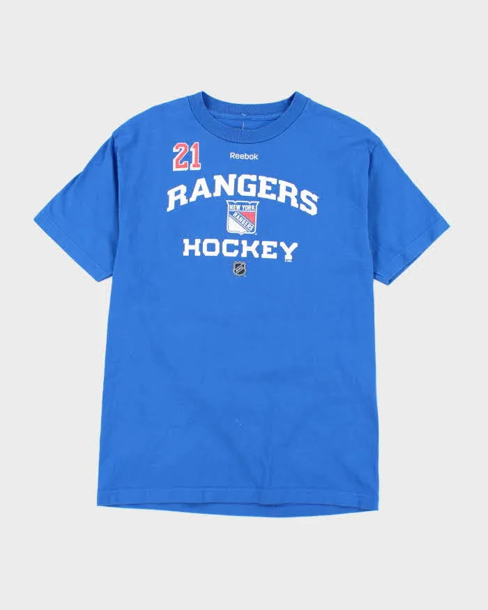 Reebok NHL New York Rangers Hockey Graphic T-Shirt - M sold by Rokit