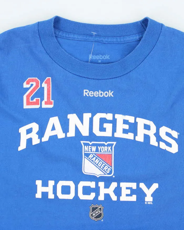 Reebok NHL New York Rangers Hockey Graphic T-Shirt - M sold by Rokit product image thumbnail 3
