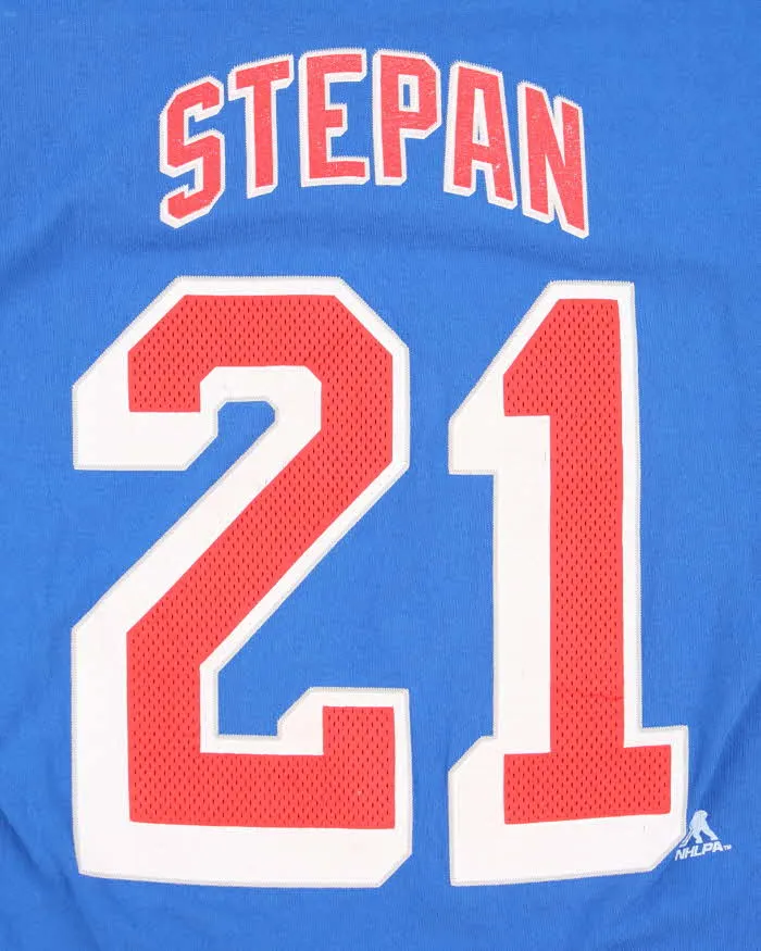 Reebok NHL New York Rangers Hockey Graphic T-Shirt - M sold by Rokit product image thumbnail 4