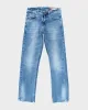 Vintage Levi's 501 Engineered Medium Wash Jeans - W28 L29 sold by Rokit