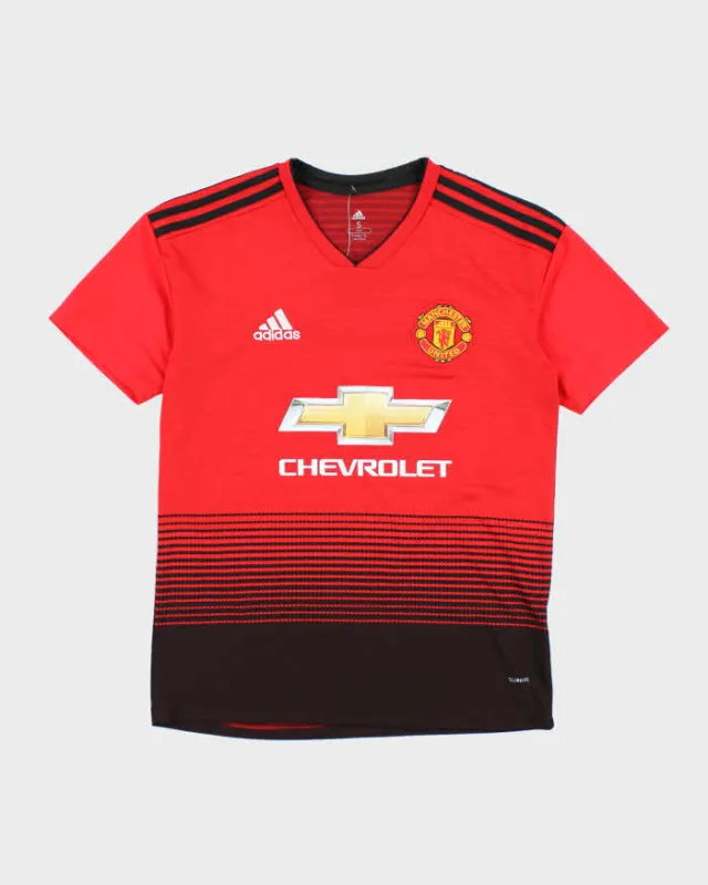 Manchester United FC Home Football Shirt - S sold by Rokit