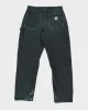 Vintage 90's Carhartt Heavyweight Faded Double Knee Carpenter Trousers - W30 L30 sold by Rokit
