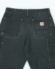 Vintage 90's Carhartt Heavyweight Faded Double Knee Carpenter Trousers - W30 L30 sold by Rokit