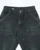 Vintage 90's Carhartt Heavyweight Faded Double Knee Carpenter Trousers - W30 L30 sold by Rokit