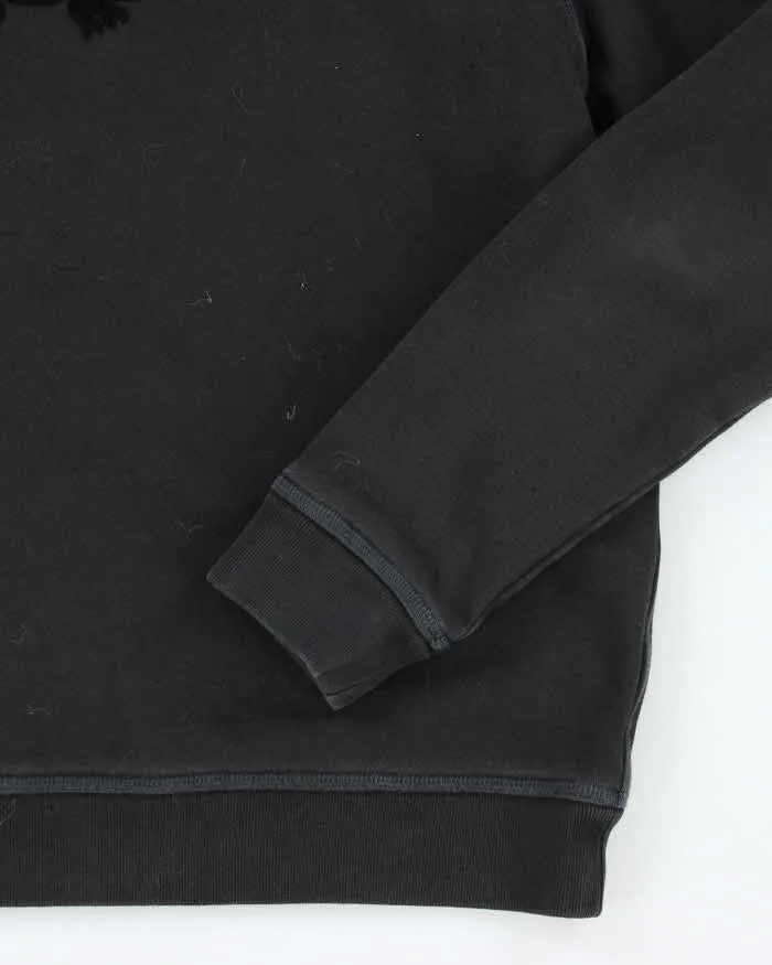 Vintage Lacoste Black Sweatshirt - S sold by Rokit product image thumbnail 4