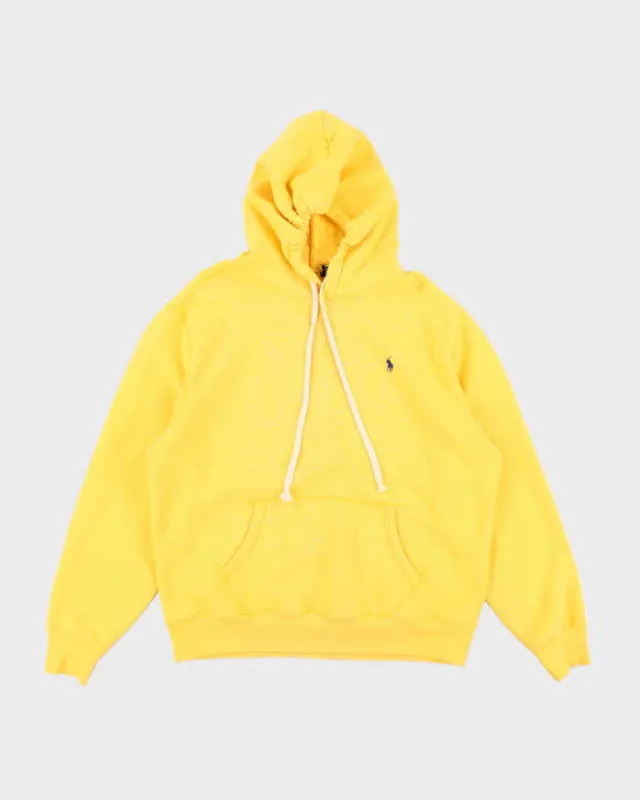 Vintage 2000's Ralph Lauren Heavyweight Small Horse Hoodie - L sold by Rokit