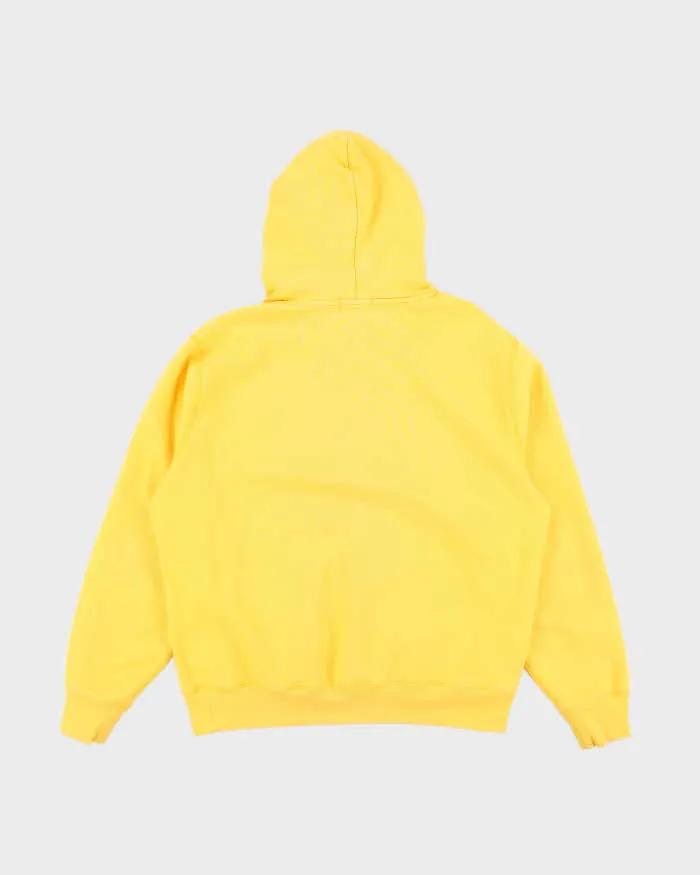Vintage 2000's Ralph Lauren Heavyweight Small Horse Hoodie - L sold by Rokit product image thumbnail 2