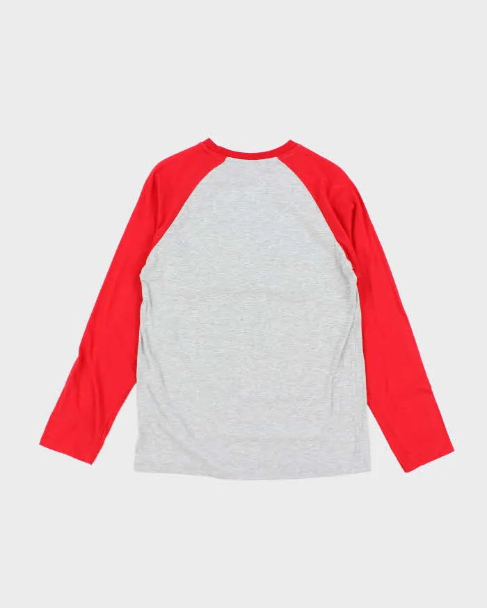 NHL Official Merchandise Calgary Flames Baseball Long-sleeve T-Shirt - S sold by Rokit product image thumbnail 2