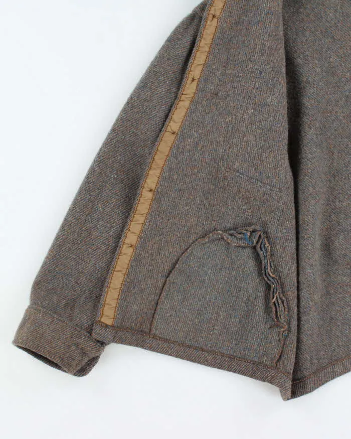 Vintage 80's Woolrich Wool Button Up Flannel Shacket - M sold by Rokit product image thumbnail 5