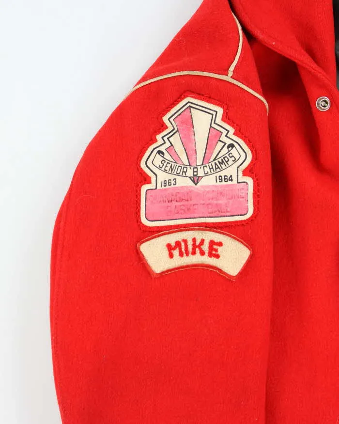 Vintage 60's Mountaineers Varsity Style Wool Jacket - M sold by Rokit product image thumbnail 4