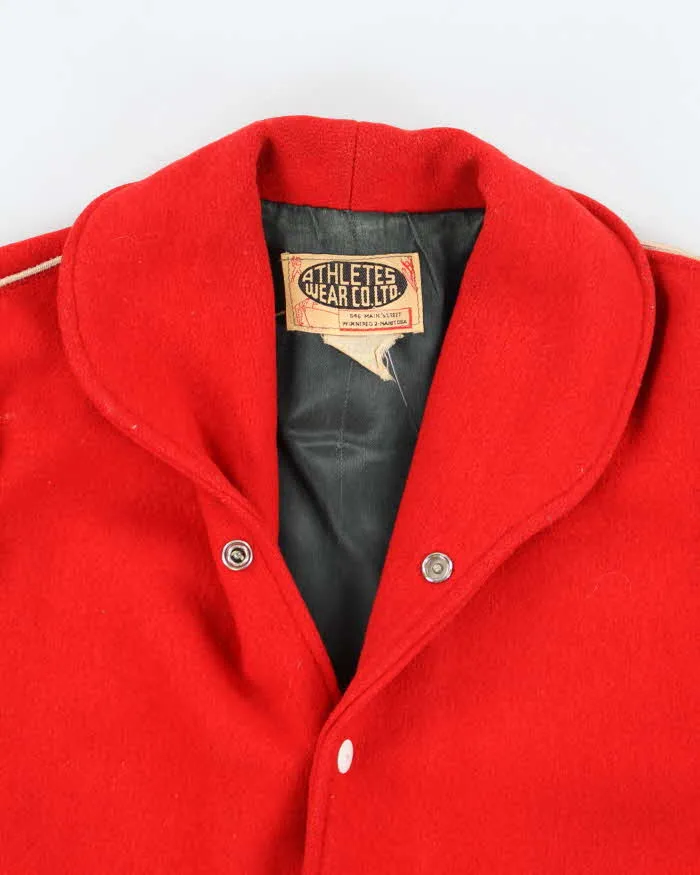 Vintage 60's Mountaineers Varsity Style Wool Jacket - M sold by Rokit product image thumbnail 3