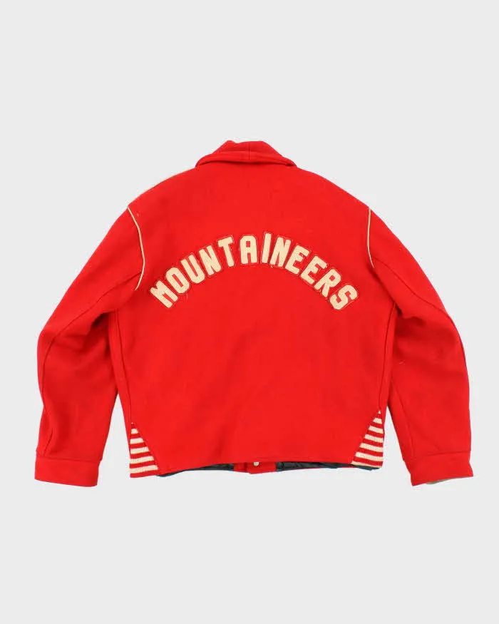 Vintage 60's Mountaineers Varsity Style Wool Jacket - M sold by Rokit product image thumbnail 2