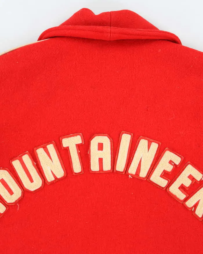 Vintage 60's Mountaineers Varsity Style Wool Jacket - M sold by Rokit product image thumbnail 5