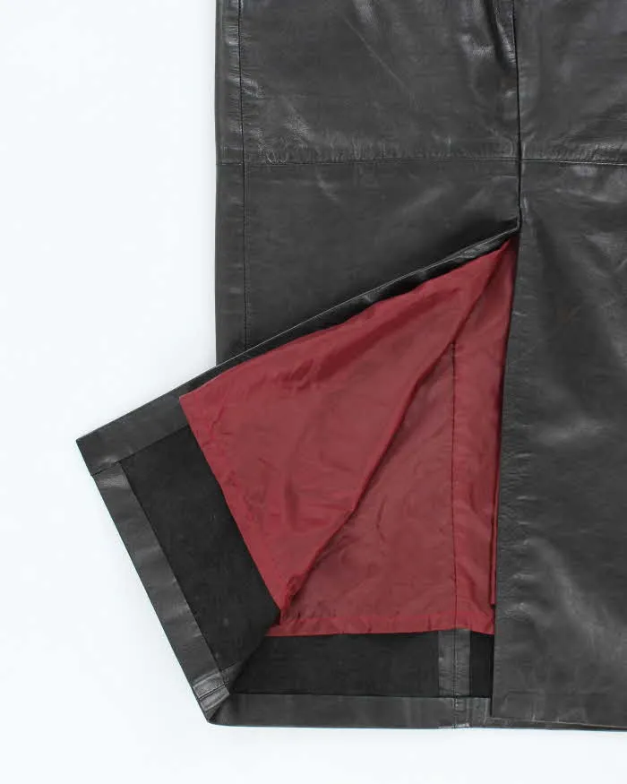 Vintage 90s Rudsak Collection Leather Skirt - XS sold by Rokit product image thumbnail 3