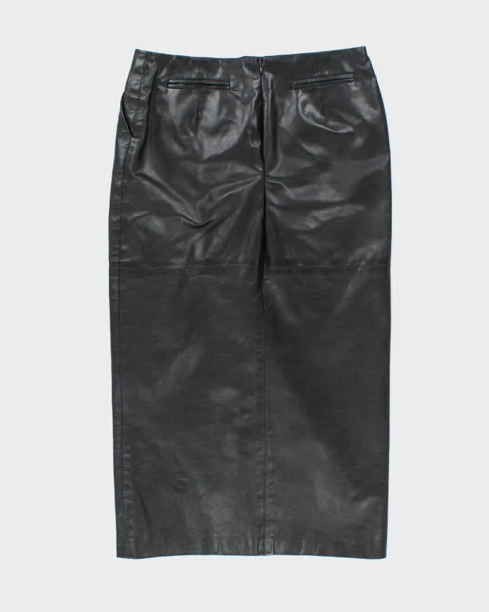 Vintage 90s Rudsak Collection Leather Skirt - XS sold by Rokit product image thumbnail 2