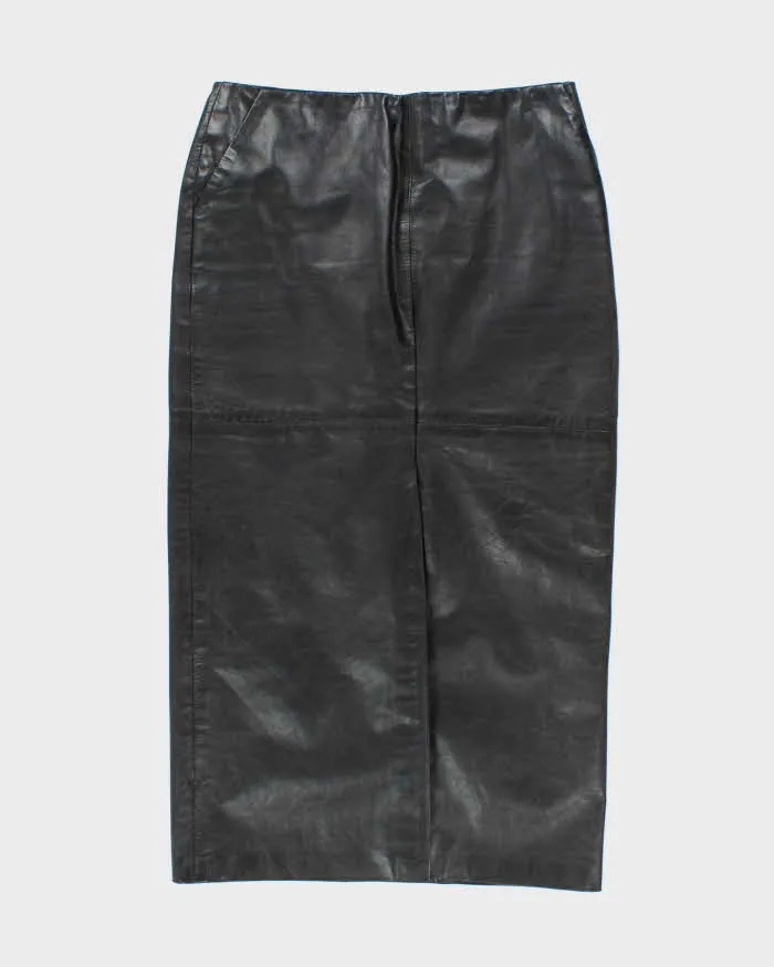 Vintage 90s Rudsak Collection Leather Skirt - XS sold by Rokit