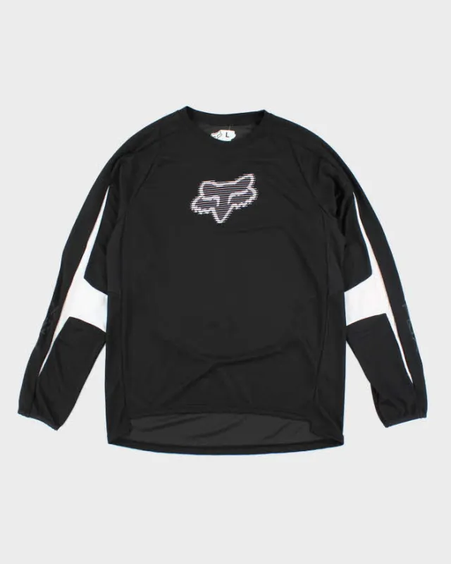 Vintage 2000's Fox Racing Centre Logo Motocross Shirt - L sold by Rokit