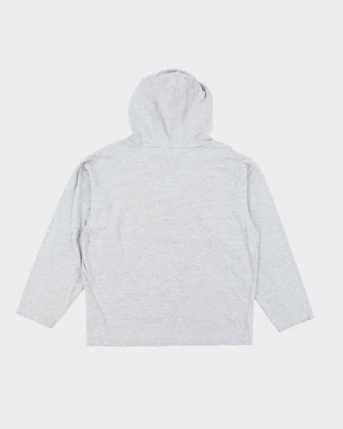 Vintage Y2K Guess Jeans Hooded Long-sleeved T-Shirt - L sold by Rokit product image thumbnail 2