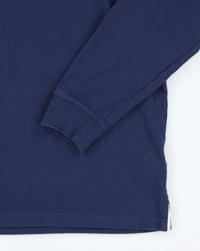 Vintage 2000's Polo Ralph Lauren Long-sleeve Polo Shirt - XL sold by Rokit product image thumbnail 4