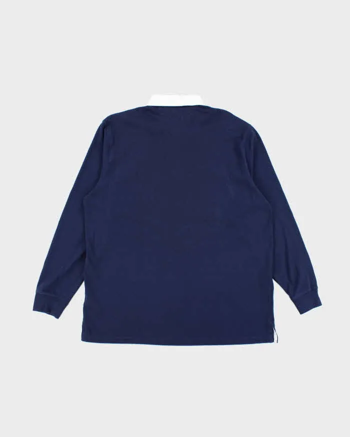 Vintage 2000's Polo Ralph Lauren Long-sleeve Polo Shirt - XL sold by Rokit product image thumbnail 2