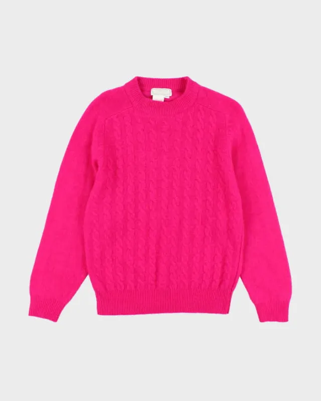 Vintage Eaton Wool & Angora Blend Jumper - M sold by Rokit
