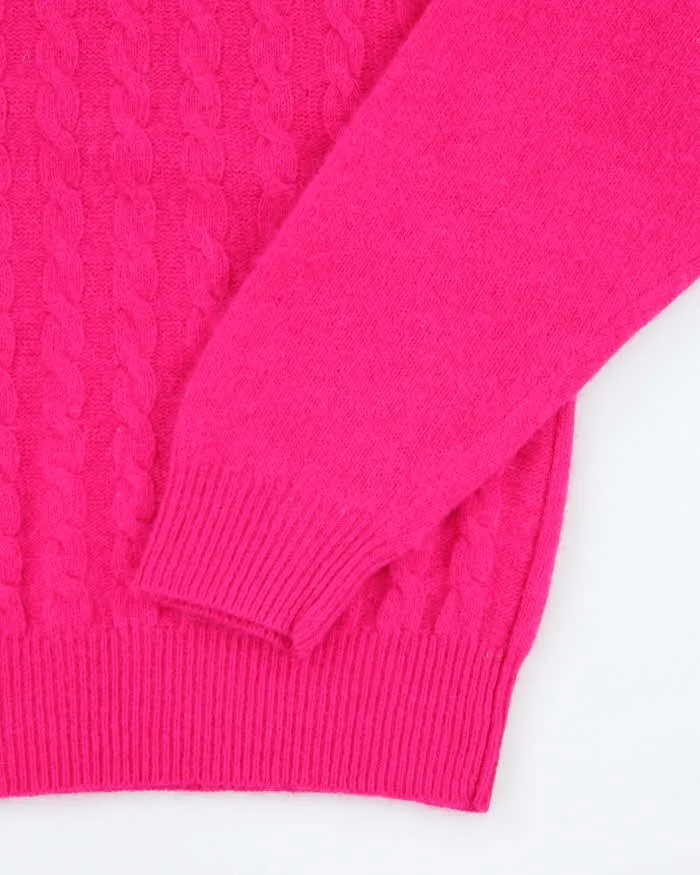 Vintage Eaton Wool & Angora Blend Jumper - M sold by Rokit product image thumbnail 4