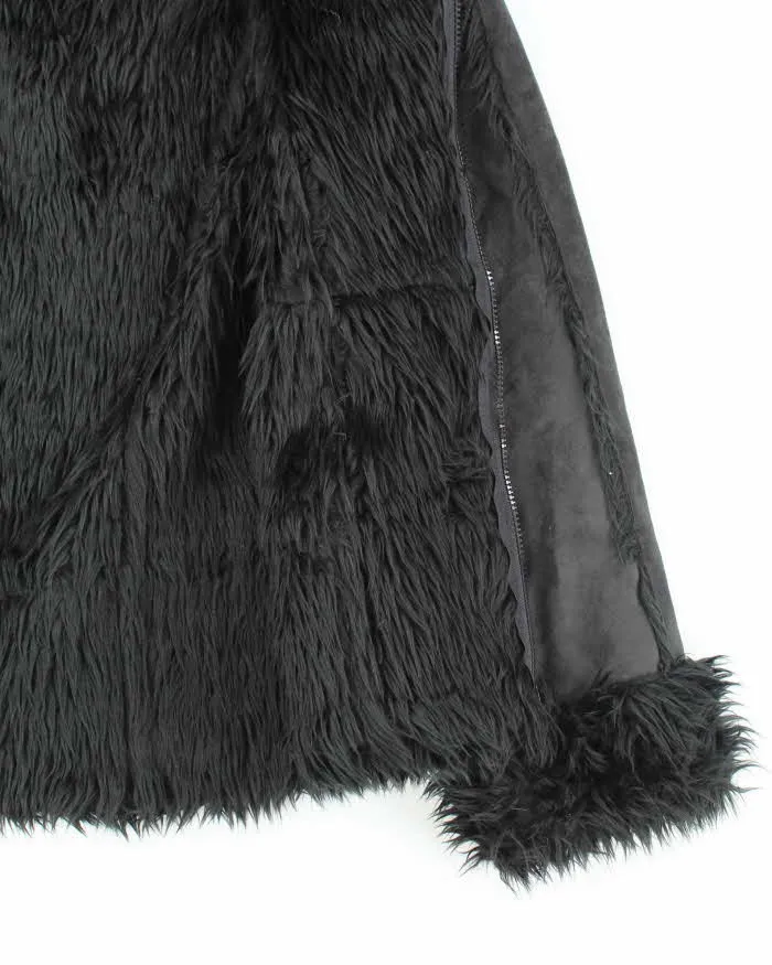 Vintage Y2k 00s Buffalo Fax Suede Jacket - M sold by Rokit product image thumbnail 5