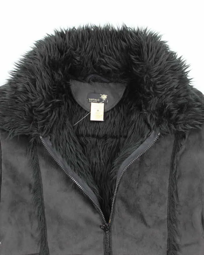 Vintage Y2k 00s Buffalo Fax Suede Jacket - M sold by Rokit product image thumbnail 3
