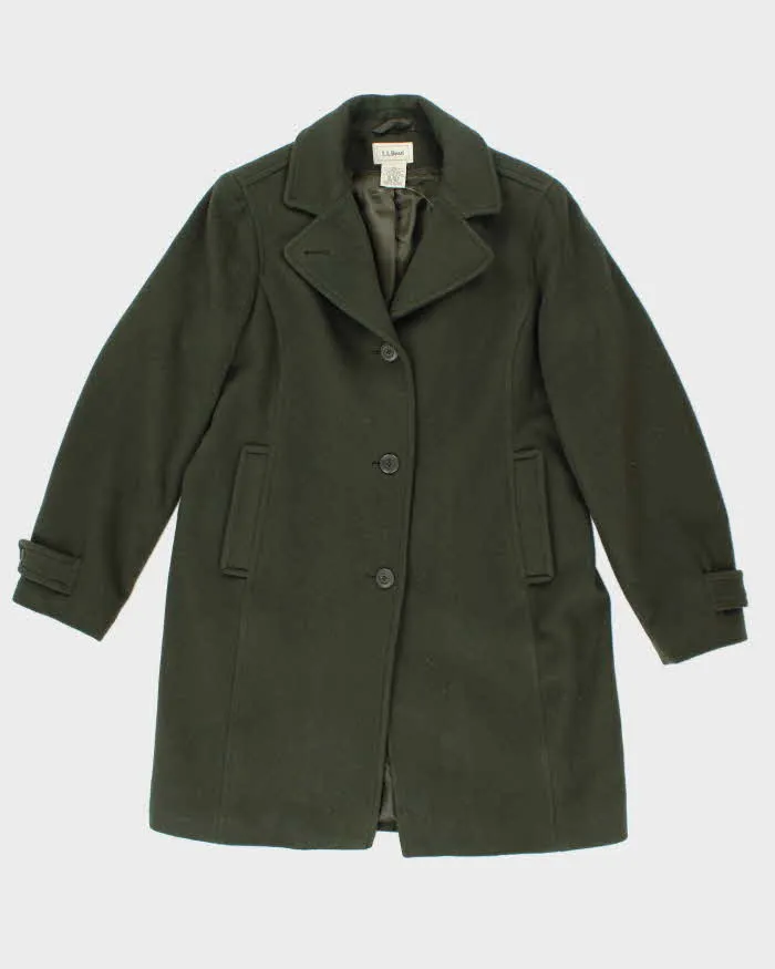 Vintage L.L. Bean Wool Coat - XL sold by Rokit