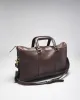 Vintage Coach Brown Leather Briefcase sold by Rokit