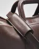 Vintage Coach Brown Leather Briefcase sold by Rokit