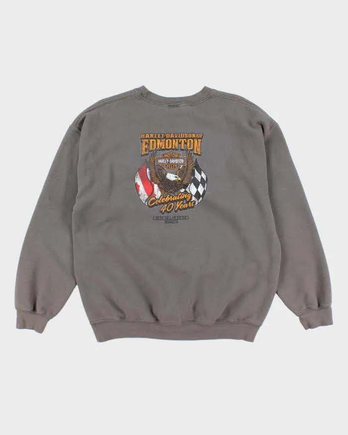 Vintage Harley Davidson Sweatshirt - L sold by Rokit product image thumbnail 2