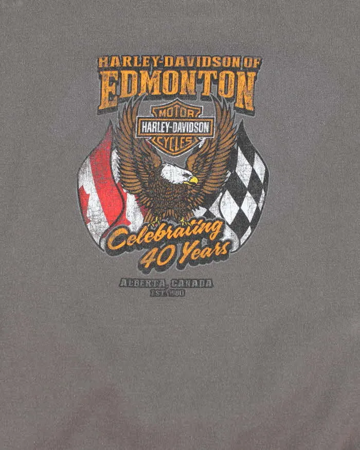 Vintage Harley Davidson Sweatshirt - L sold by Rokit product image thumbnail 4