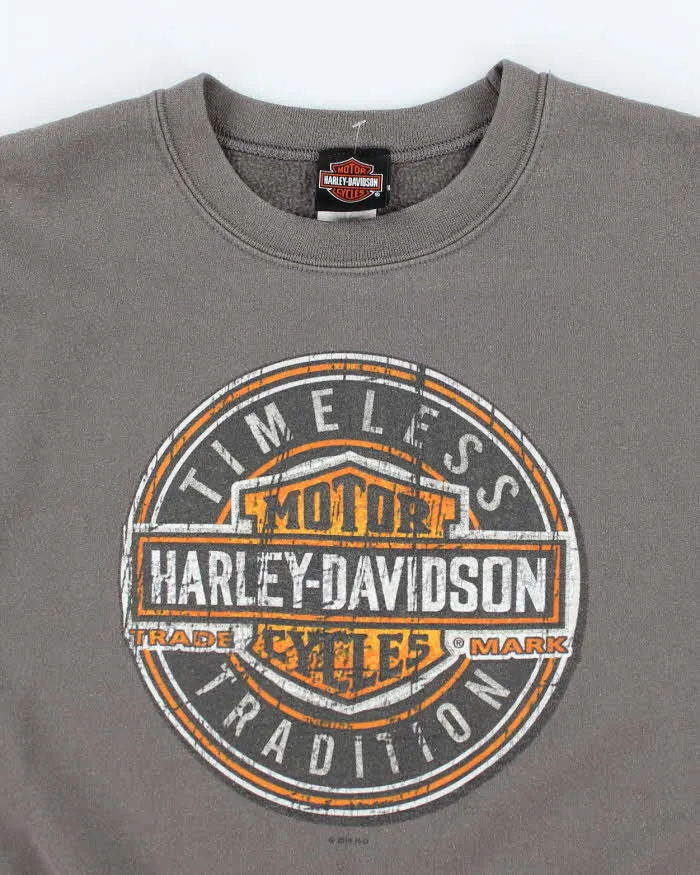 Vintage Harley Davidson Sweatshirt - L sold by Rokit product image thumbnail 3