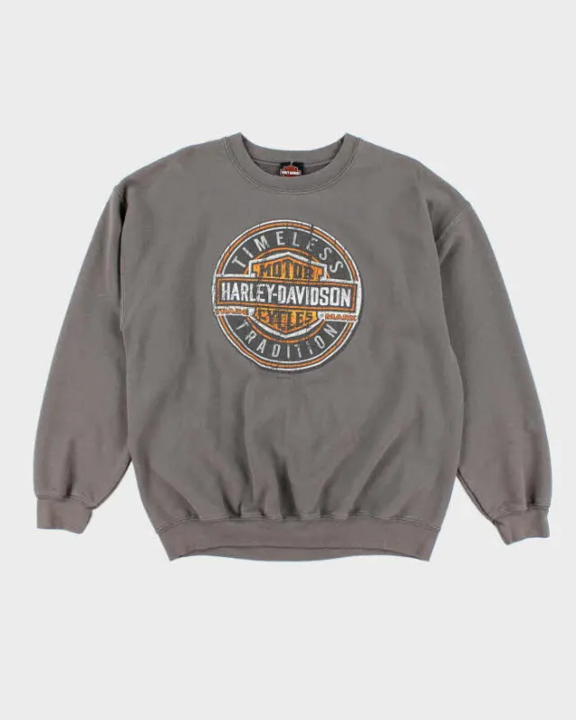 Vintage Harley Davidson Sweatshirt - L sold by Rokit