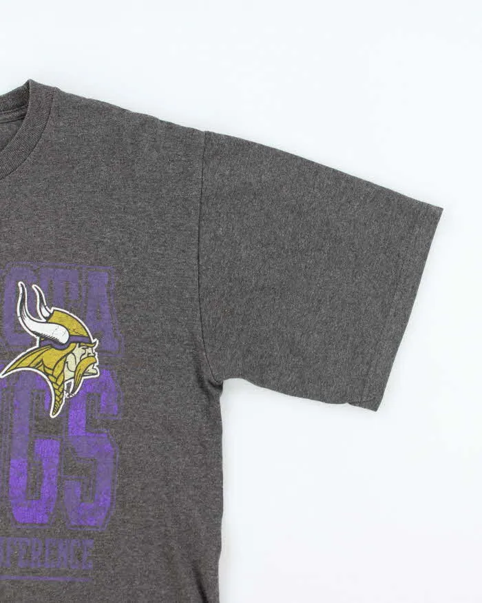 Minnesota Vikings NFL Team Apparel T-Shirt - M sold by Rokit product image thumbnail 4